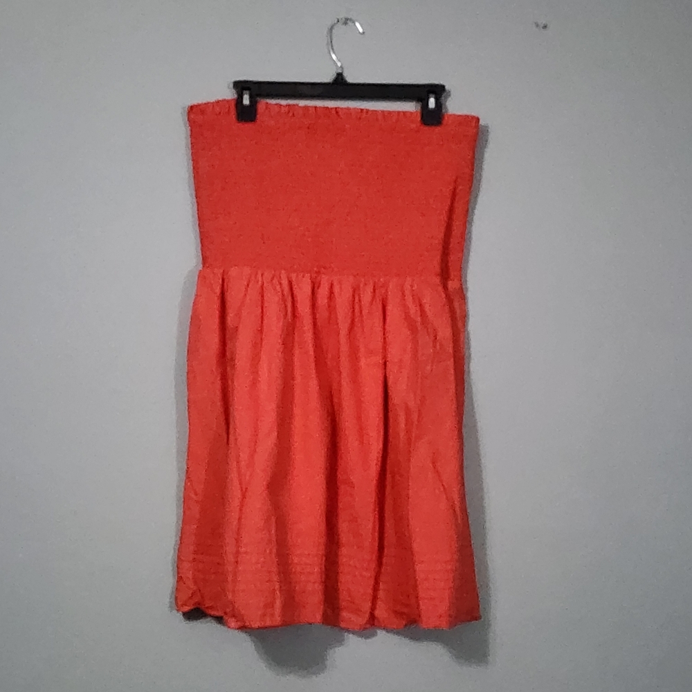 American Eagle Elegant Coral Skirt